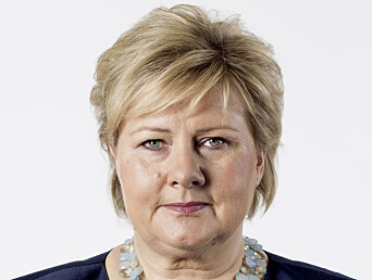 Statsminister Erna Solberg (H). Statsminister Erna Solberg (H).