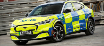 Britisk politi snuser på helelektrisk SUV