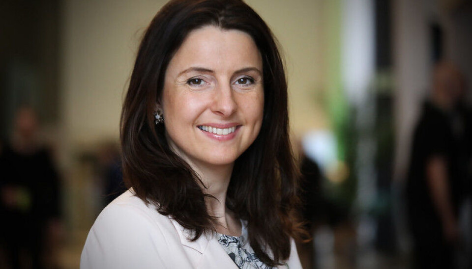 Jenny Klinge, justispolitisk talsperson i Senterpartiet.