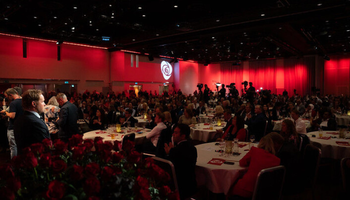 Stemningen stod i taket hos Arbeiderpartiet da stemmene under valget ble talt opp. Stemningen stod i taket hos Arbeiderpartiet da stemmene under valget ble talt opp.