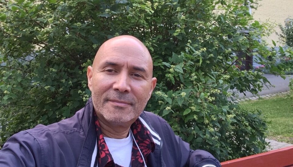 Akhenaton de Leon, daglig leder i OMOD.