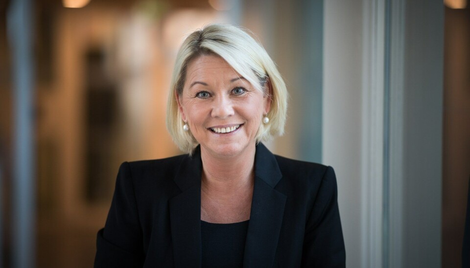 Justisminister Monica Mæland.