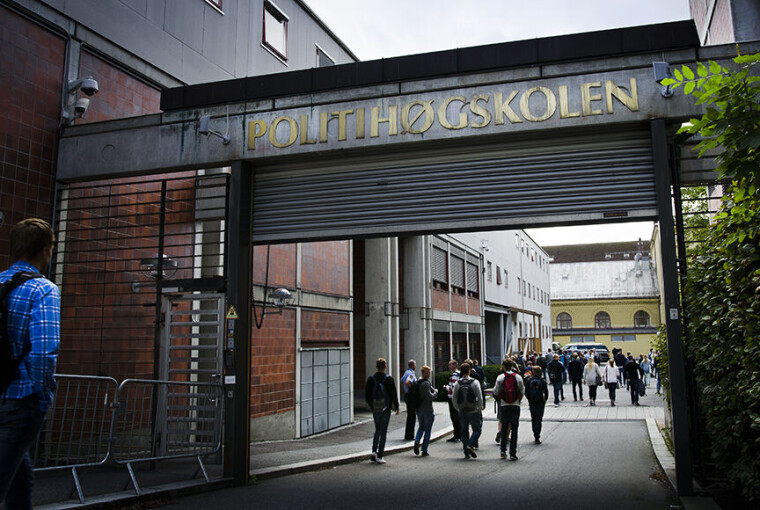 Reagerer på lønnsforskjeller på Politihøgskolen