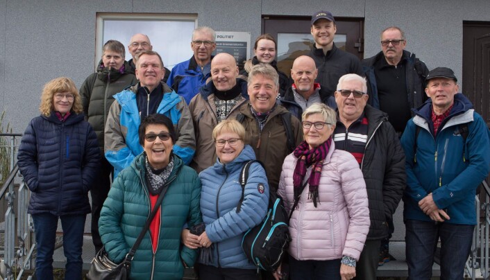 Politiets Pensjonistforbund Finnmark på velferdstur. Politiets Pensjonistforbund Finnmark på velferdstur.