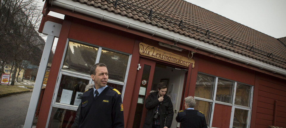 Nå er omleggingen fra lensmann til politistasjonssjef i gang