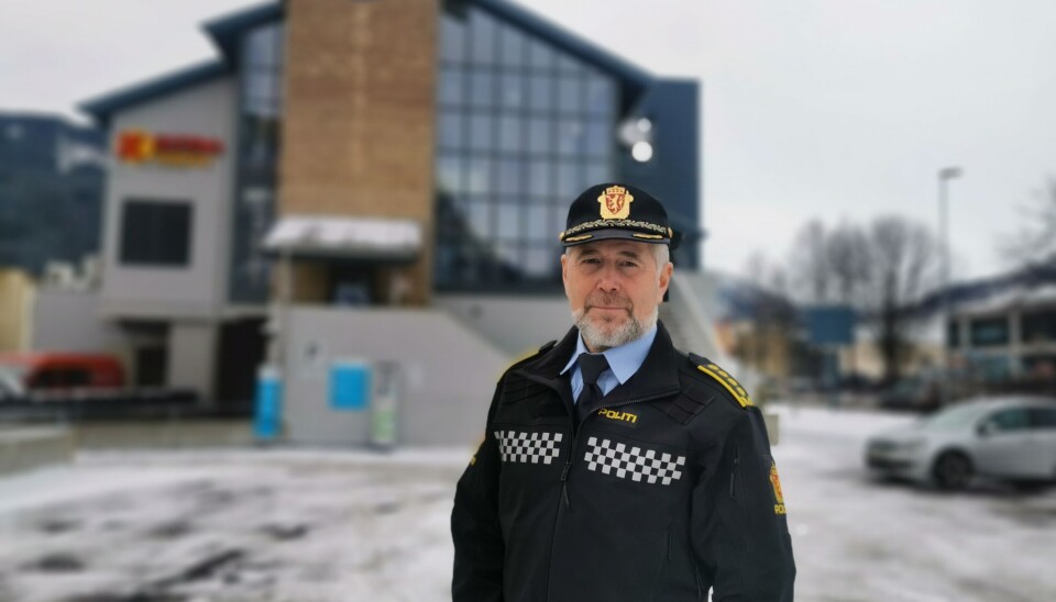 Arne Johannessen, GDE-leder i Sogn og Fjordane, Vest politidistrikt.