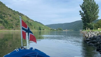 Utsikt over Moseldalen i Tyskland. Utsikt over Moseldalen i Tyskland.