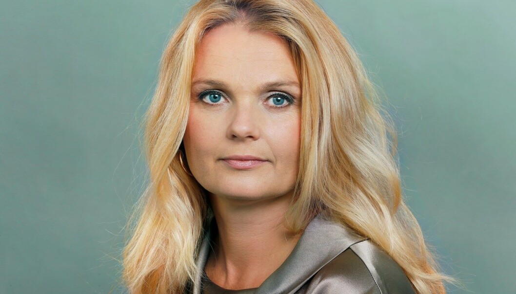 Hilde Ebeltoft-Skaugrud, kommunikasjonsdirektør i Politidirektoratet. Hilde Ebeltoft-Skaugrud, kommunikasjonsdirektør i Politidirektoratet.