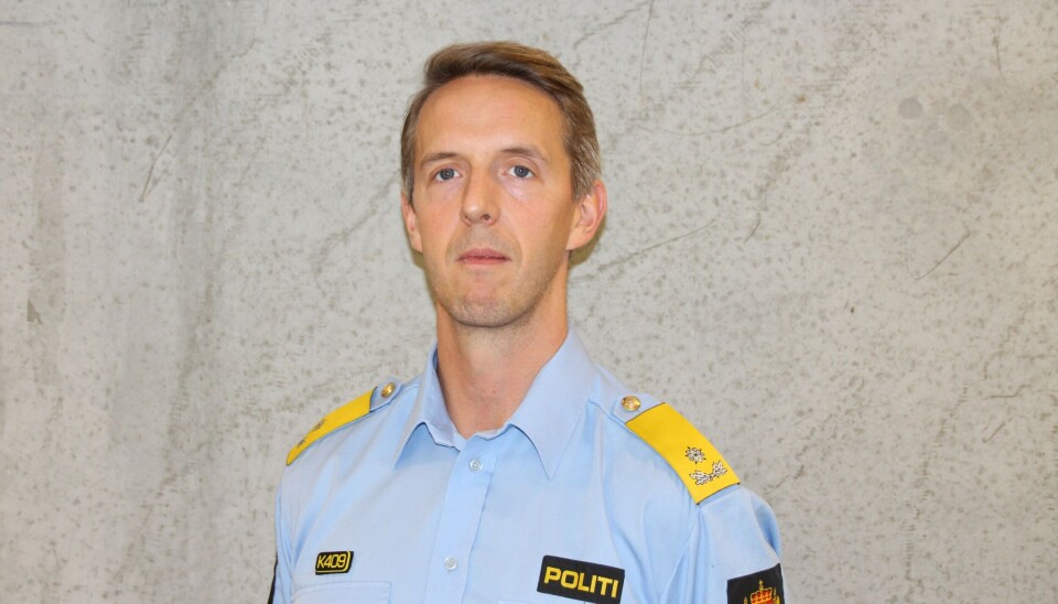 Seksjonssjef John-Magnus Løkenflaen i POD. Seksjonssjef John-Magnus Løkenflaen i POD.