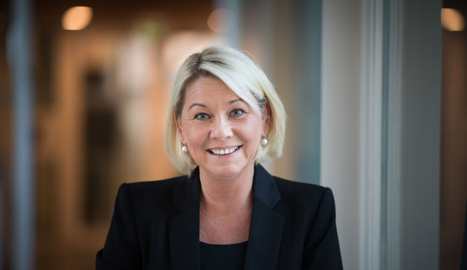 SIKRER LIKEVERD: - Voldsutsatte samiske barn skal få samme hjelp som alle andre barn i Norge, sier justis- og beredskapsminister Monica Mæland.
