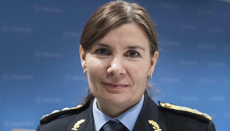 FORNØYD: – Jeg synes at det er veldig bra. Det å styrke rettssikkerheten til samiske barn er ikke en dag for tidlig, sier politimester Ellen Katrine Hætta.