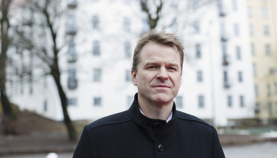 Sigve Bolstad, leder i Politiets Fellesforbund.