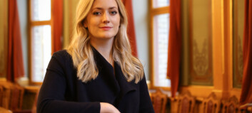 Emilie Enger Mehl (Sp) blir ny justisminister