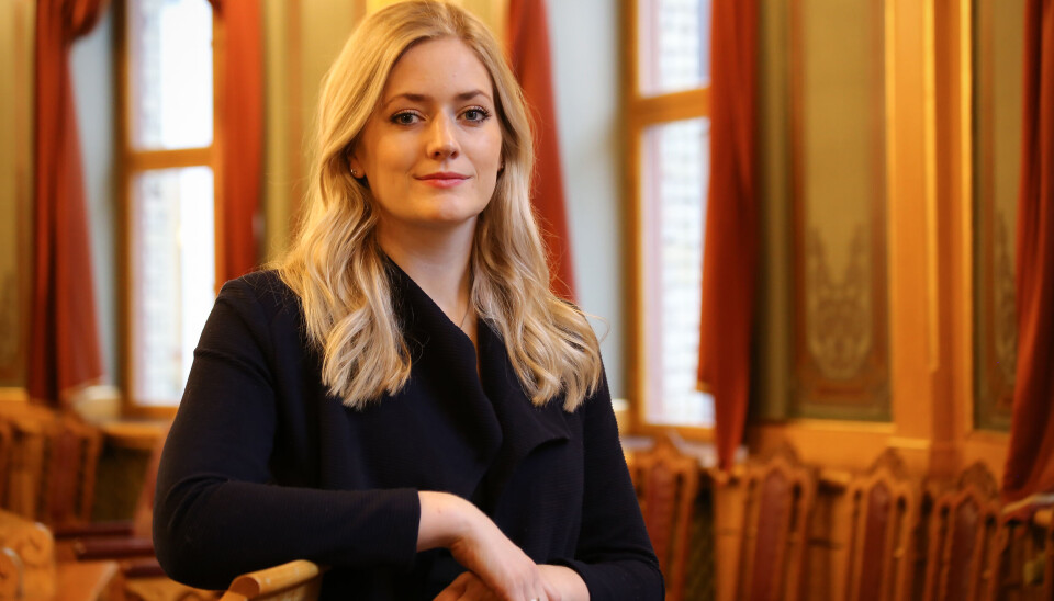 Emilie Enger Mehl (Sp) blir ny justisminister