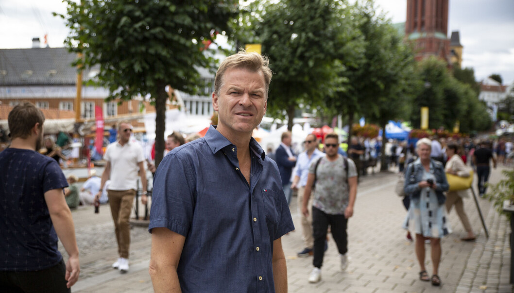 Sigve Bolstad, leder i Polities Fellesforbund, mener det er viktig med et politi som er tett på der folk bor. Sigve Bolstad, leder i Polities Fellesforbund, mener det er viktig med et politi som er tett på der folk bor.