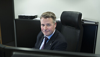 Per Willy Amundsen, justispolitisk talsperson for Frp. Per Willy Amundsen, justispolitisk talsperson for Frp.