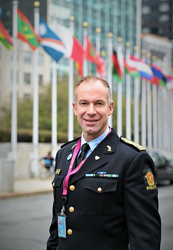 Jon Christian Møller, Politiråd, FN-delegasjonen i New York. Jon Christian Møller, Politiråd, FN-delegasjonen i New York.