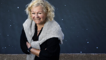 Fossen sier hun først og fremst er trebarnsmor. Det er hennes viktigste jobb. Fossen sier hun først og fremst er trebarnsmor. Det er hennes viktigste jobb.