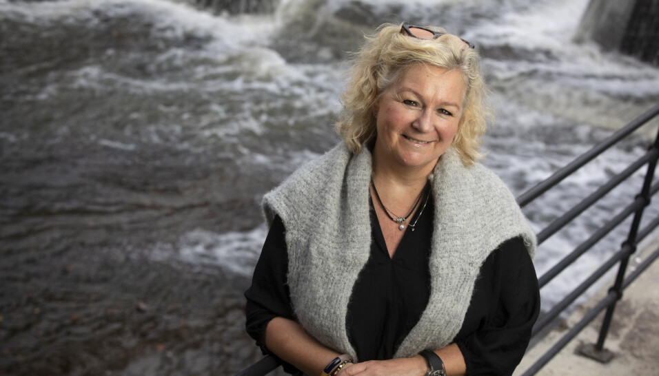 Fossen understreker at hun har hatt en fin periode i departementet.
