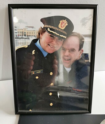 KJÆRT: Christine Fossen og broren Halvor har alltid vært nære. KJÆRT: Christine Fossen og broren Halvor har alltid vært nære.