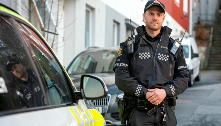 RYKKET UT PÅ PLIVO: – Det var en stor påkjenning på hele kroppen, sier Per Magnus Vabø i Vest politidistrikt.