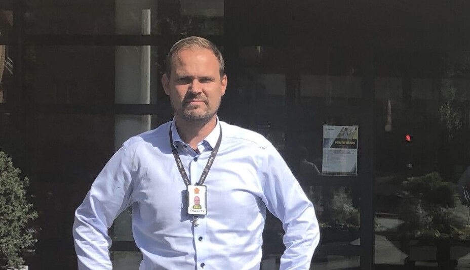 Per Anders Røsjorde, lokallagsleder for Politiets Fellesforbund i Sør-Vest politidistrikt.