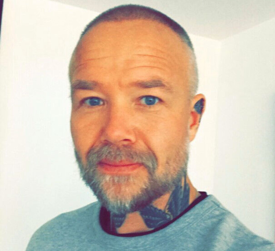 Henrik Storjord Ramstad, psykolog og politioverbetjent.