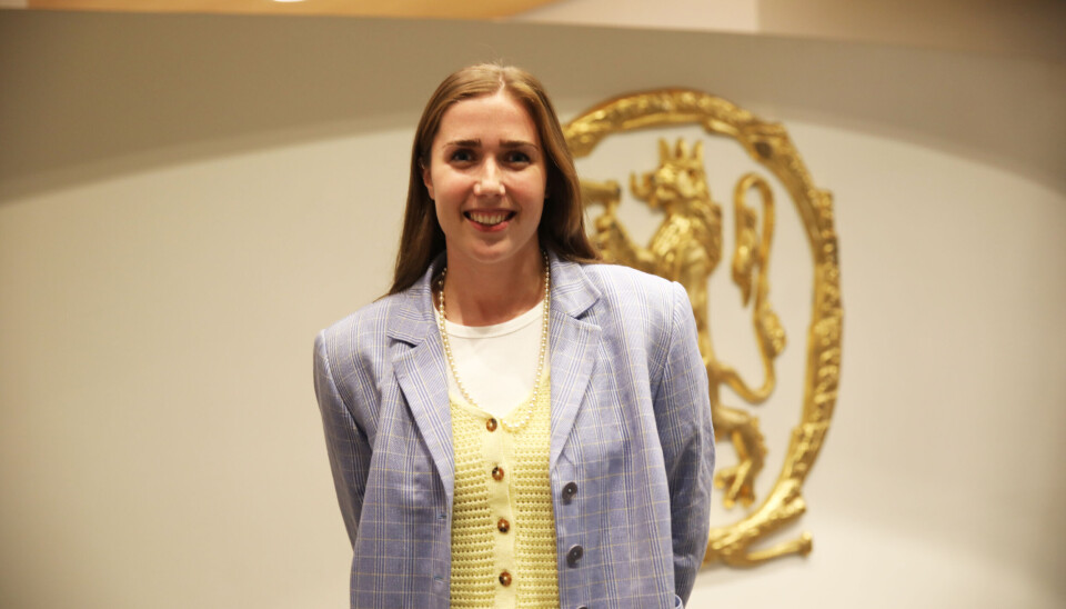Josefine Bjørshol Roksvaag, leder av PF Politistudentene.