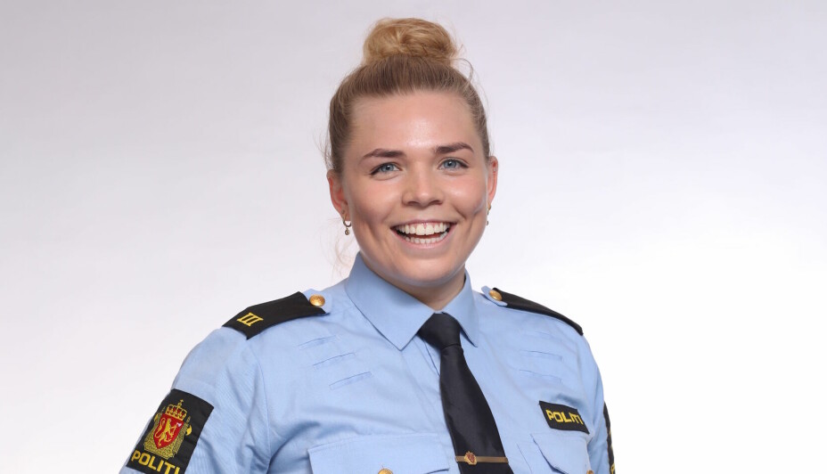 Hulda Spurkeland, politibetjent.