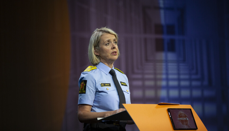 Politidirektør Benedicte Bjørnland.