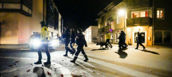 Politiets innsats under tragedien i Kongsberg