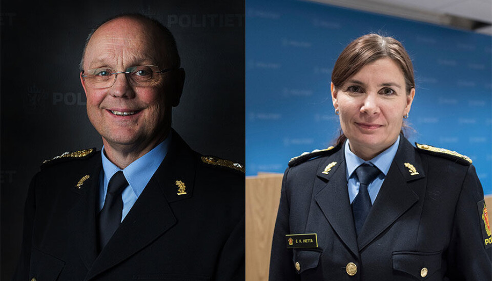 Ingar Bøen og Ellen Katrine Hætta.