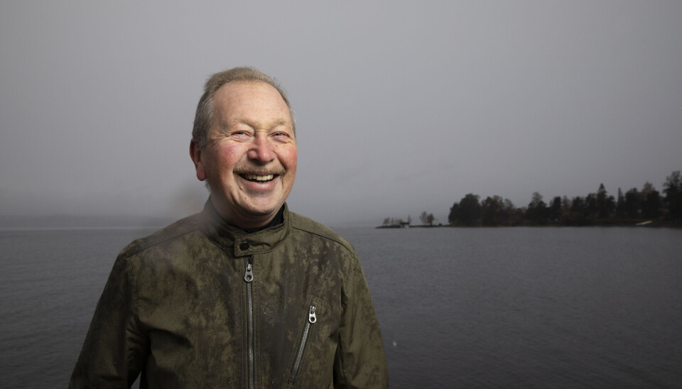 HAPPY ENDING: Når Geir Valaker gjør opp status etter 44 år i politisystemet - hvorav brorparten av dem på Politihøgskolen - er han takknemlig for alt han har fått lov til å være med på. HAPPY ENDING: Når Geir Valaker gjør opp status etter 44 år i politisystemet - hvorav brorparten av dem på Politihøgskolen - er han takknemlig for alt han har fått lov til å være med på.