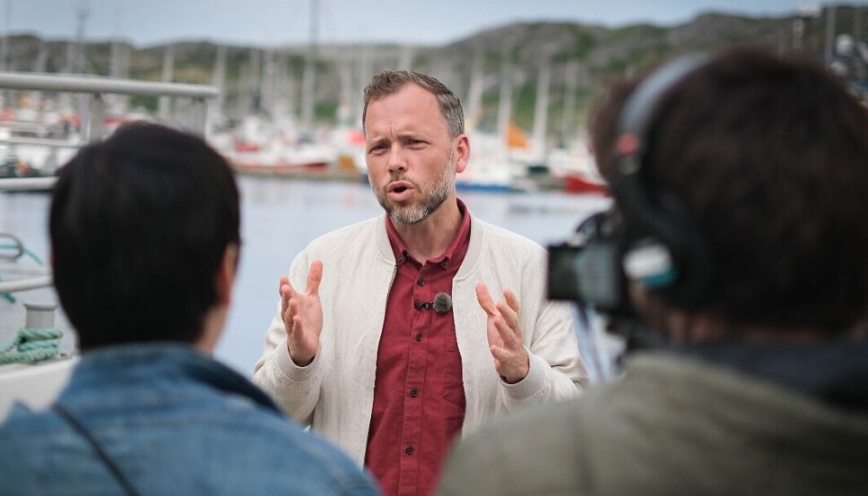 SV-leder Audun Lysbakken.