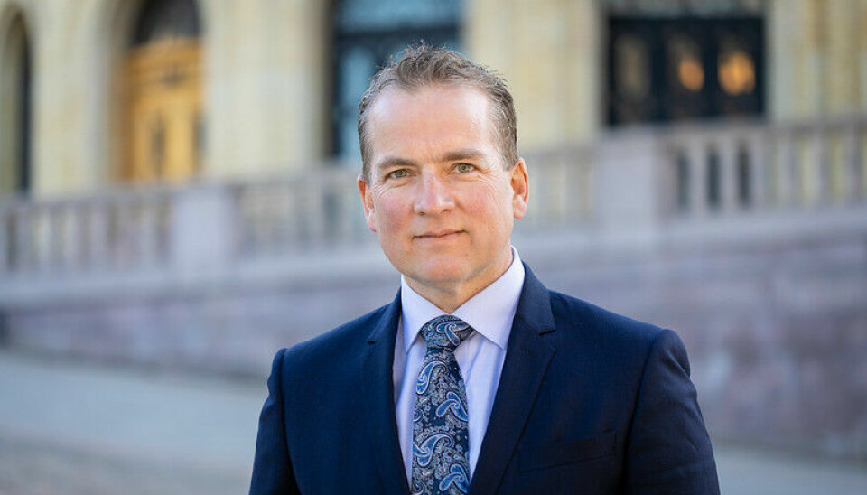 Høyre-politiker Sveinung Stensland er andre nestleder i justiskomiteen.
