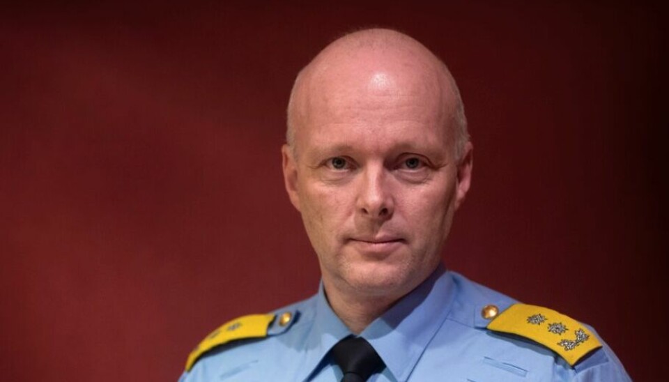 SEKS NYE ÅR: Hans Vik i Sør-Vest politidistrikt fortsetter som politimester.