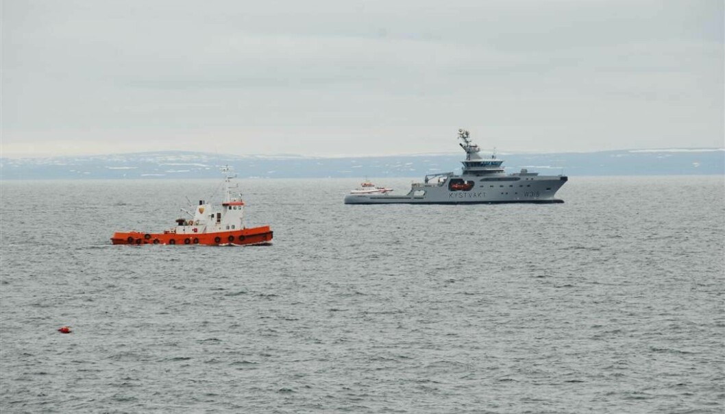 Hovedredningssentralene leder og koordinerer alle typer redningsaksjoner på land og sjø, og i luften. Her fra Øvelse Barents.