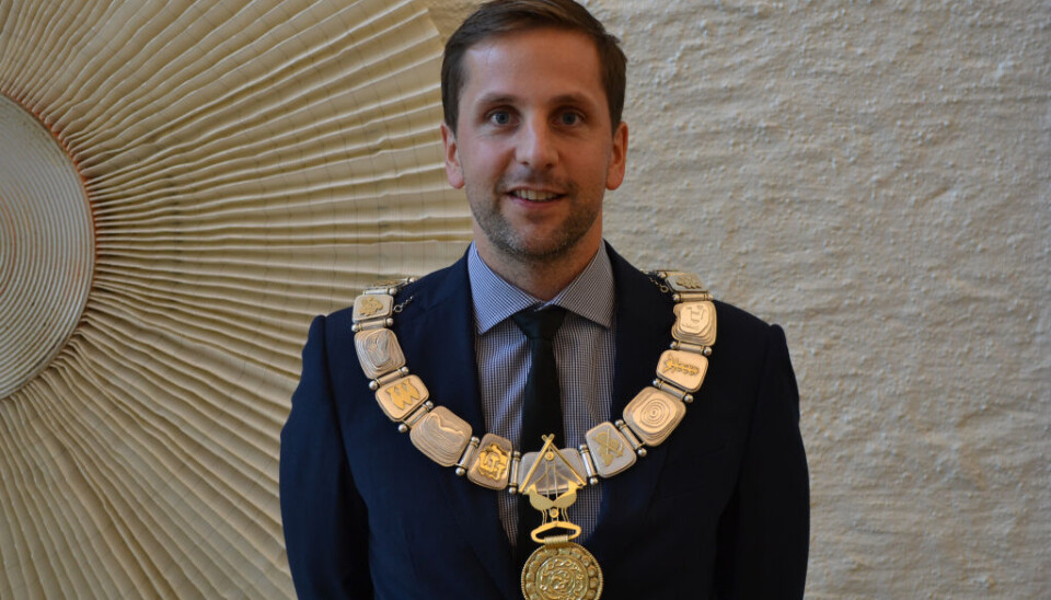 Andreas Vollsund, ordfører i Time kommune.