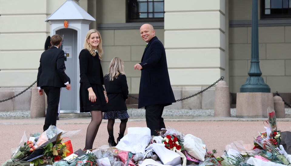 NYBAKT: I oktober ble Emilie Enger Mehl utnevnt som ny justisminister, som tidenes yngste.