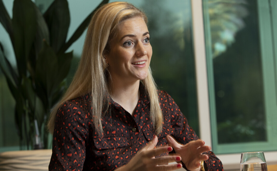 Justisminister Emilie Enger Mehl legger frem en rekke tiltak for å Justisminister Emilie Enger Mehl legger frem en rekke tiltak for å