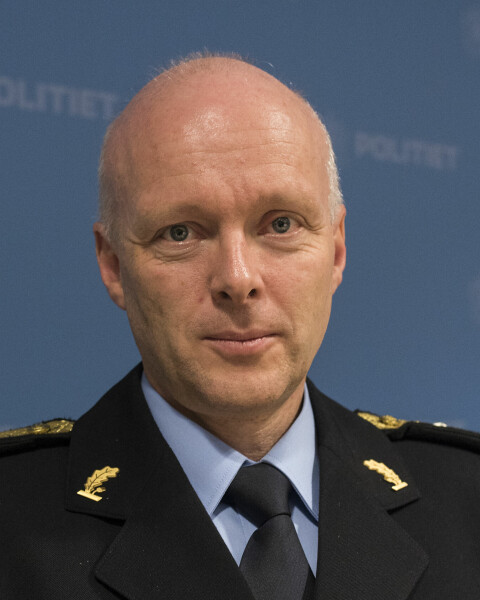 Politimester Hans Vik i Sør-Vest politidistrikt. Foto: Politiet