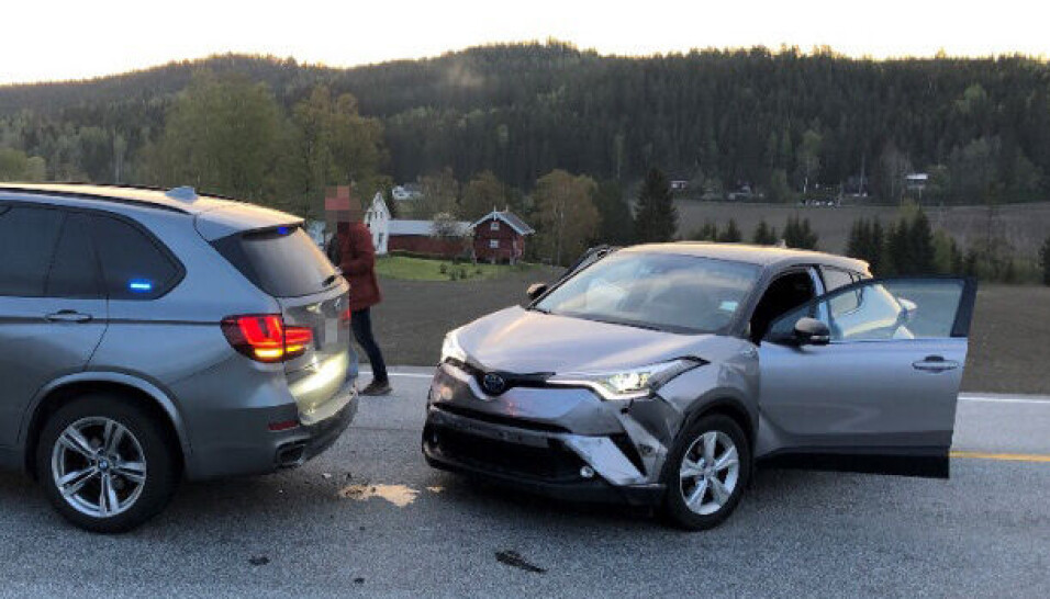 SNUOPERASJON: – Alt i politiet er en ressurskamp, men det handler jo også om en for- ståelse av hva som kreves for å bekjempe denne type kriminalitet, sier forfatteren bak boka «Skyggejakten», Malin Stensønes. Hun var med da Kripos-operasjonen Hubris ble til. På bildet har Kripos akkurat aksjonert mot narkonettverket.