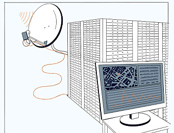 3. Lydfilene sendes kryptert til en server og analyseres. De lagres ikke på mobiltelefonene. 3. Lydfilene sendes kryptert til en server og analyseres. De lagres ikke på mobiltelefonene.