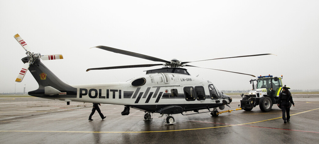 Helikoptertjenesten driftes på minimumsbemanning