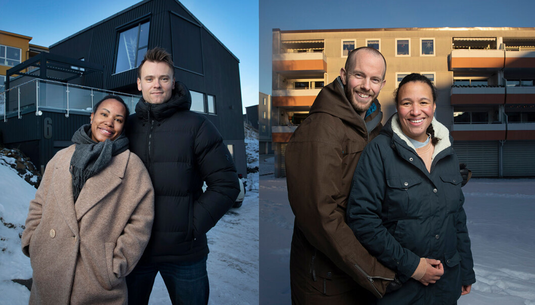 <span class=" font-weight-bold" data-lab-font_weight_desktop="font-weight-bold">SAMBOERPAR: </span>Maja og Svein fra Surnadal, og Olga med sin Jostein, også fra Surnadal. <span class=" font-weight-bold" data-lab-font_weight_desktop="font-weight-bold">SAMBOERPAR: </span>Maja og Svein fra Surnadal, og Olga med sin Jostein, også fra Surnadal.