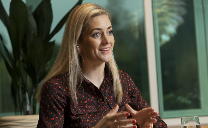 Justisminister Emilie Enger Mehl (Sp). Justisminister Emilie Enger Mehl (Sp).