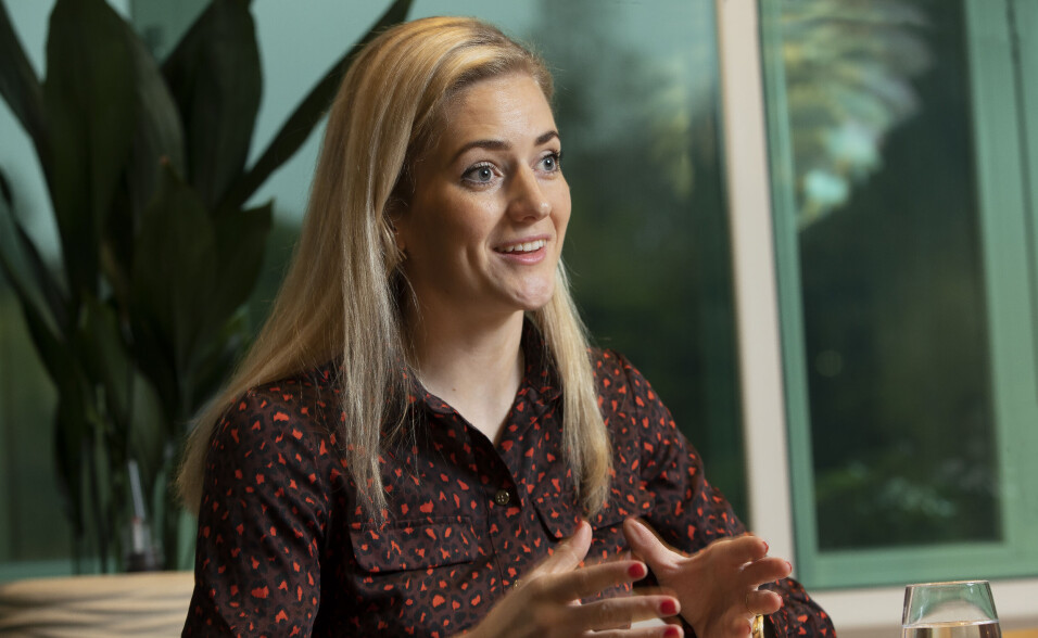 Justisminister Emilie Enger Mehl (Sp).