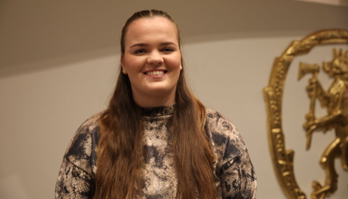 Helene Kronborg, varamedlem, PF Politistudentene. Helene Kronborg, varamedlem, PF Politistudentene.