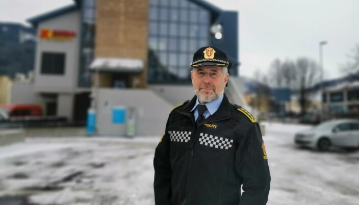 Arne Johannessen, politiinspektør, GDE-leder i Songn og Fjordane, Vest politidistrikt.
