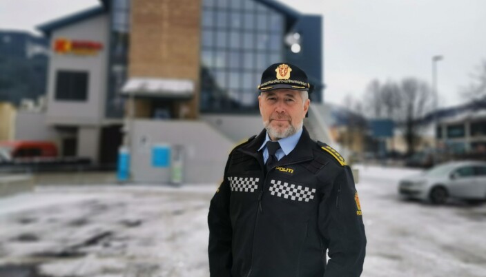 Arne Johannessen, politiinspektør, GDE-leder i Songn og Fjordane, Vest politidistrikt. Arne Johannessen, politiinspektør, GDE-leder i Songn og Fjordane, Vest politidistrikt.